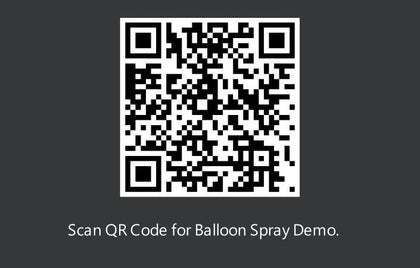 Balloon Spray