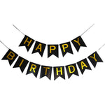 Happy Birthday Paper Banner