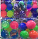 Rubber Balls W/Barcode