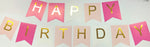 Happy Birthday Paper Banner