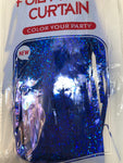 Foil Fringe Curtain, 5ct. / $5.25