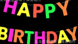 Happy Birthday Paper Banner