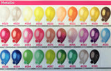 5" Gemar Premium Latex Balloons, 100ct.