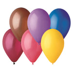 12" Gemar Premium Latex Balloons, 50 ct.