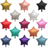 18'' Chrome Star with Individual Pack, 10 ct. / $4.00