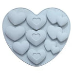 Heart Silicone Cake Mold