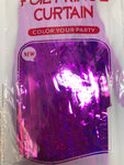 Foil Fringe Curtain, 5ct. / $5.25