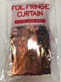 Foil Fringe Curtain, 5ct. / $5.25