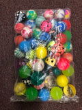 Rubber Balls W/Barcode